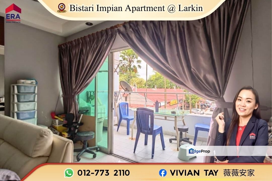 Bistari Impian Apartment @ Larkin, Johor, Johor Bahru