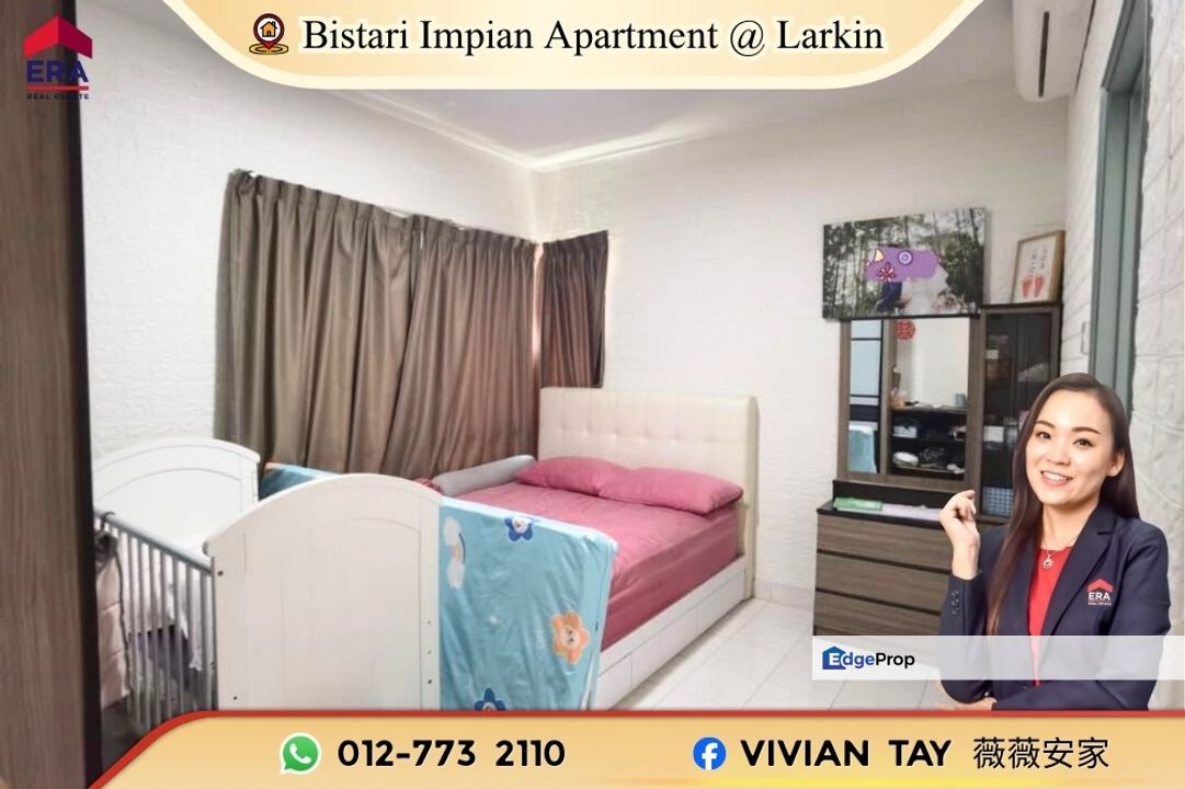 Bistari Impian Apartment @ Larkin, Johor, Johor Bahru