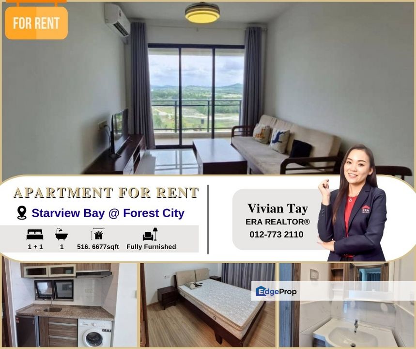 Starview Bay @ Forest City, Gelang Patah, Johor, Gelang Patah