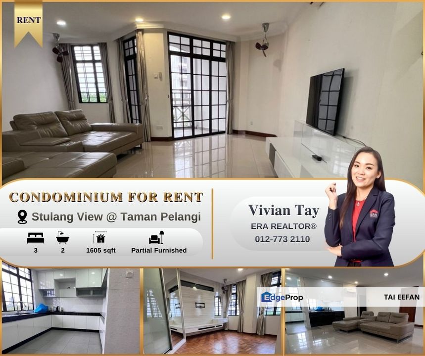 Stulang View Condominium @ Taman Pelangi, Johor, Johor Bahru