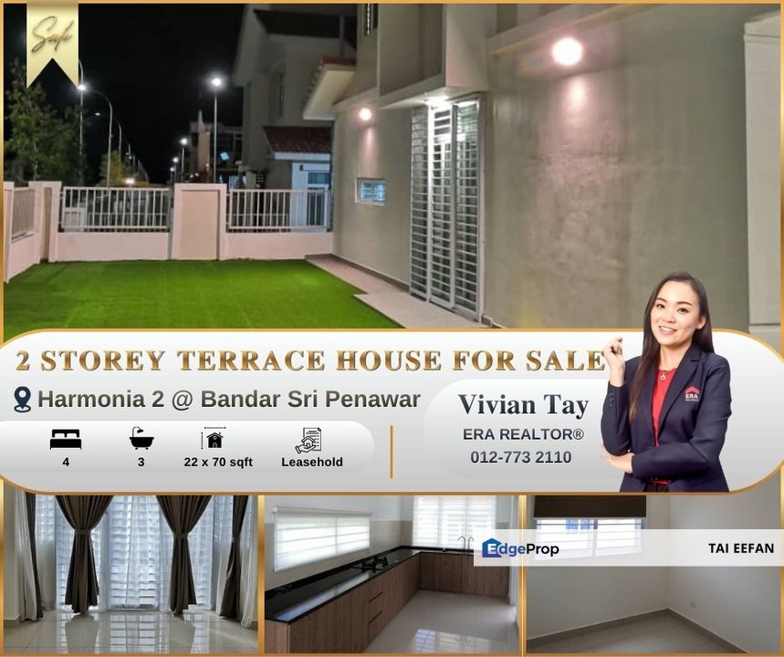 Harmonia 2 @ Bandar Sri Penawar, Desaru, Johor, Kota Tinggi