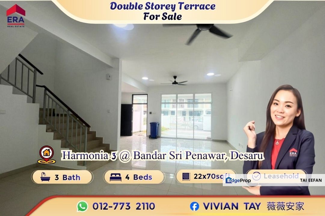 Harmonia 3 @ Bandar Sri Penawar, Desaru, Johor, Kota Tinggi