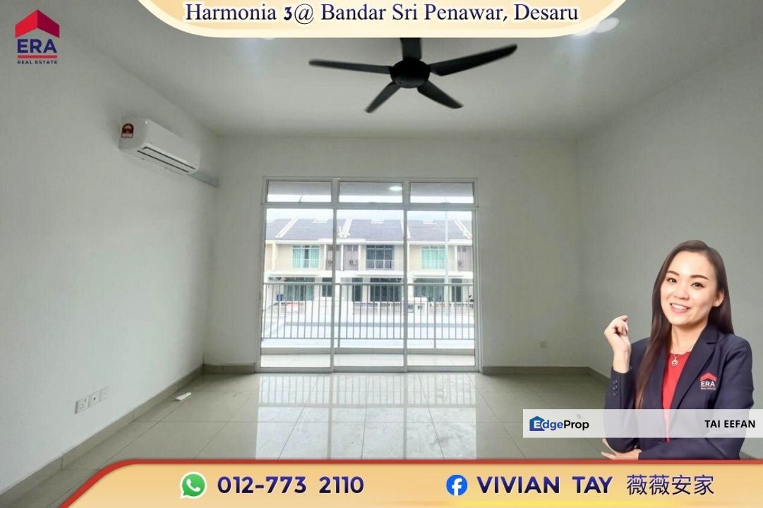 Harmonia 3 @ Bandar Sri Penawar, Desaru, Johor, Kota Tinggi
