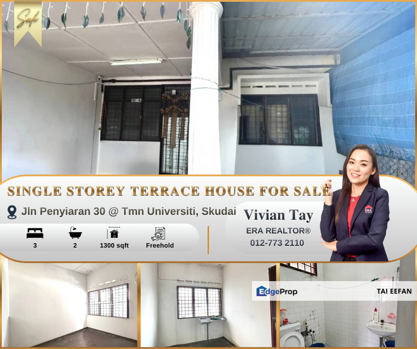 Jalan Penyiaran 30 @ Taman Universiti, Skudai, Johor, Skudai