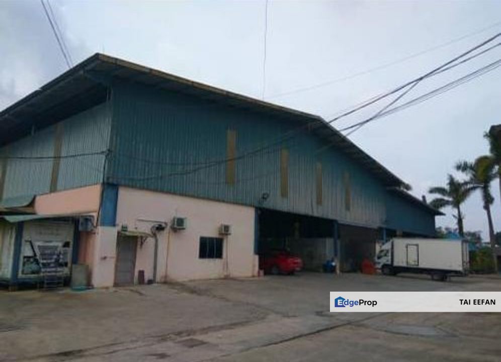 Kawasan Perindustrian Seelong @ Senai Detached Factory 泗隆工业区, Johor, Senai