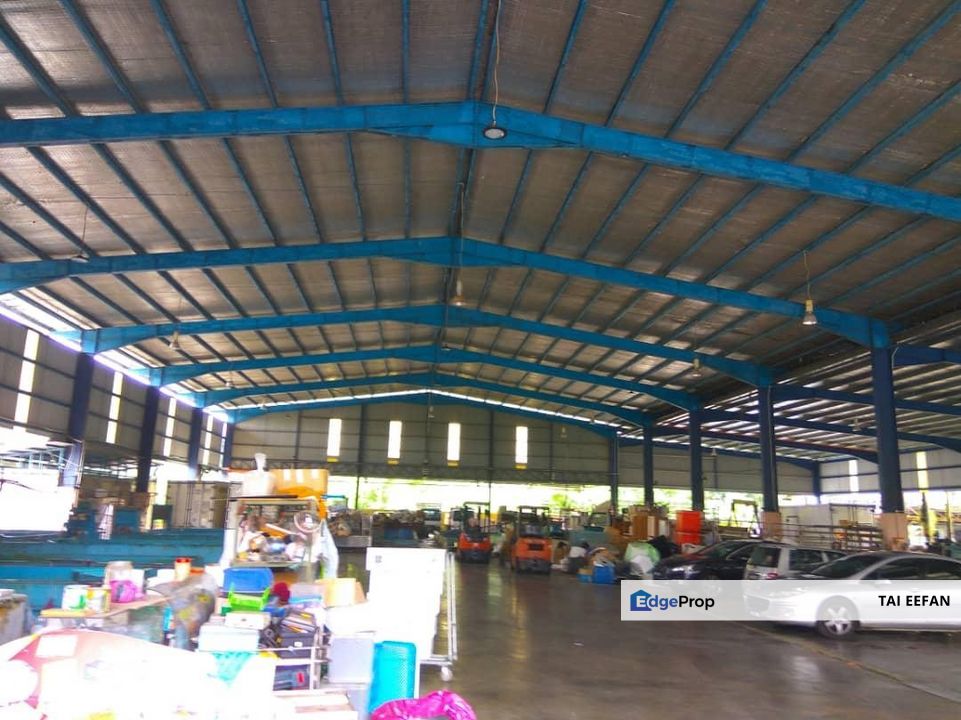 Kawasan Perindustrian Seelong @ Senai Detached Factory 泗隆工业区, Johor, Senai