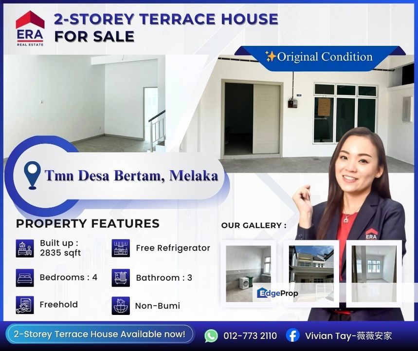 Taman Desa Bertam @ Melaka, Melaka, Melaka Tengah