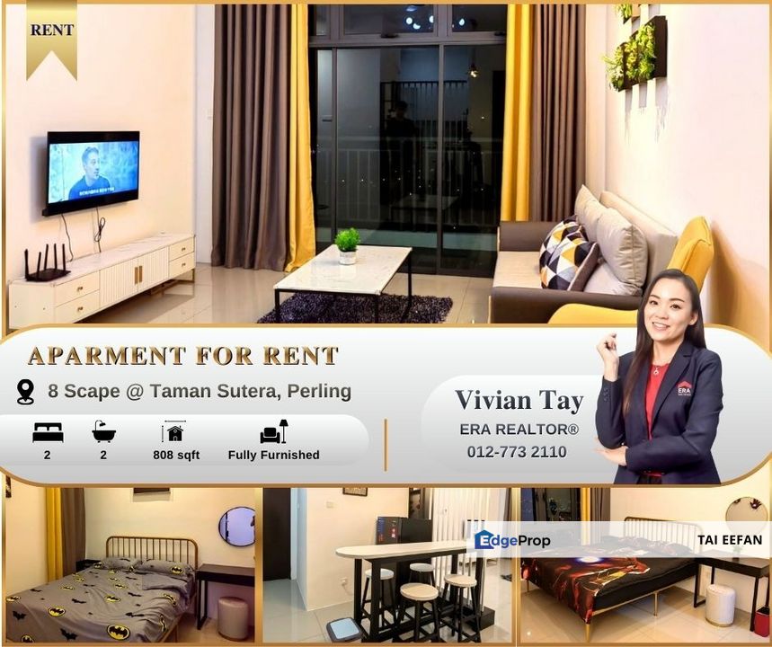 8 Scape @ Taman Sutera , Perling, Johor, Johor Bahru
