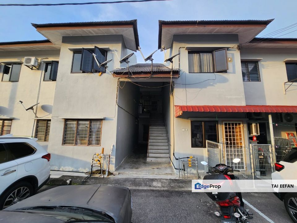 Pegaga Flat Taman Merdeka @ Batu Berendam Melaka, Melaka, Melaka Tengah