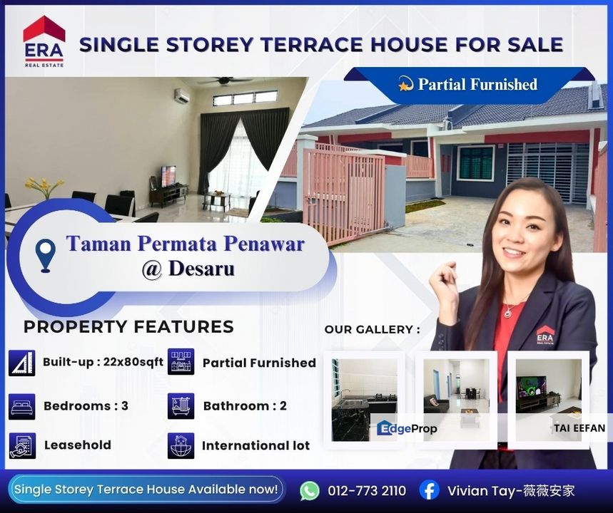 Taman Permata Penawar @ Desaru, Johor, Kota Tinggi