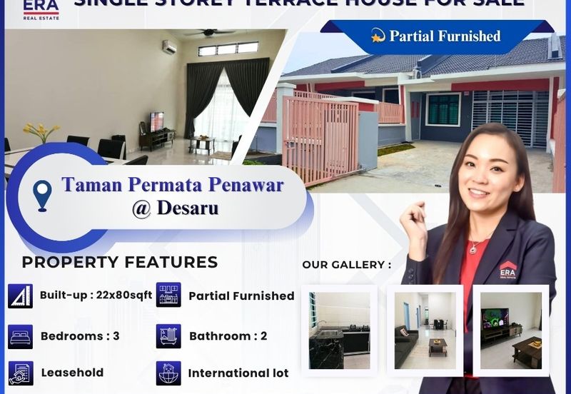 Taman Permata Penawar, Bandar Penawar