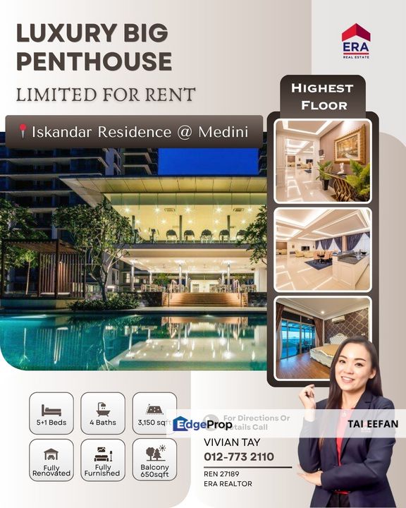 Iskandar Residence Medini @ Iskandar Puteri, Johor, Nusajaya