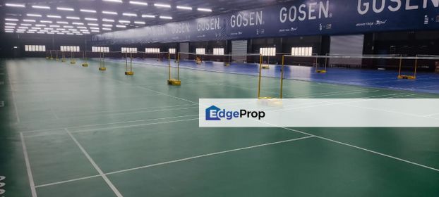 Badminton court @ Jb for rent, Johor, Johor Bahru