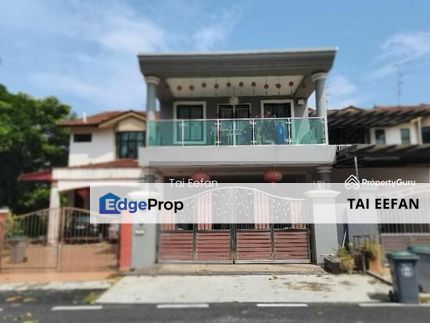 Taman Pontian Utama, Double Storey Terrace House for sale, Johor, Pontian