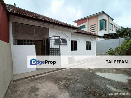 Single storey Semi-d @ Taman Bukit Cheng for sale, Melaka, Cheng