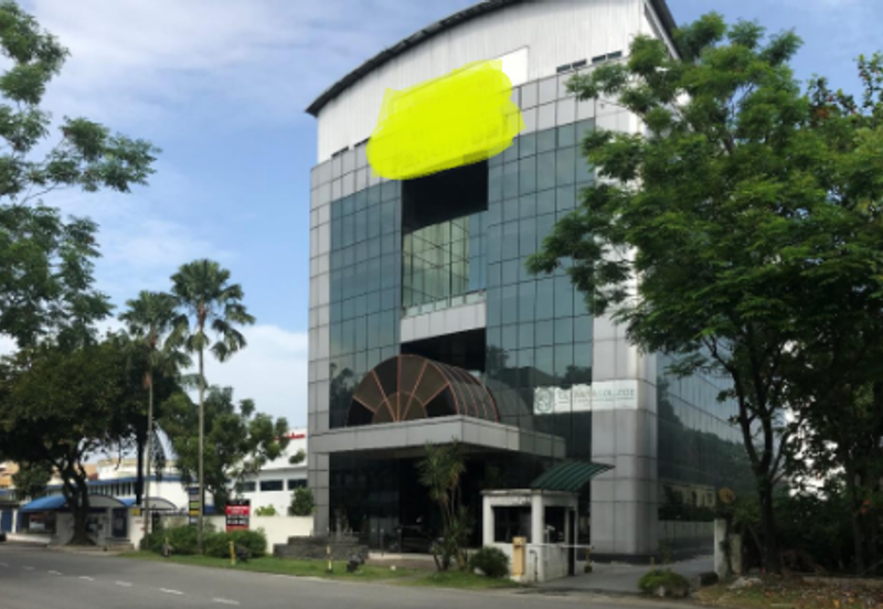 6-Storey Purpose Built Office Building @ Jalan  Tandang for rent