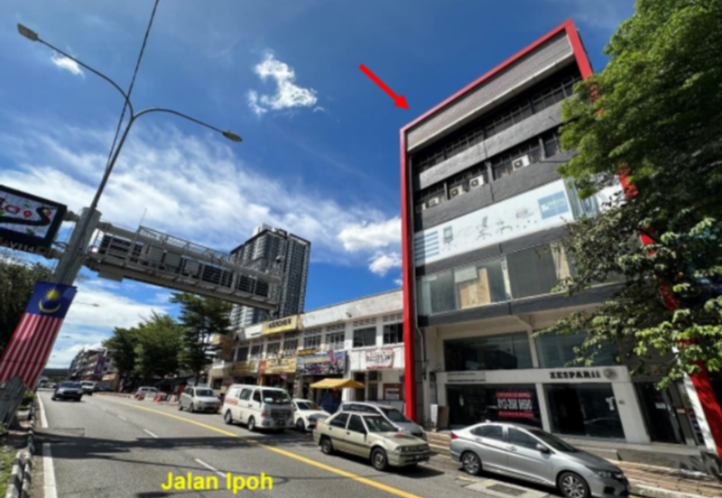   6 1⁄2 Storey Shop Office @ Jalan Ipoh for rent 
