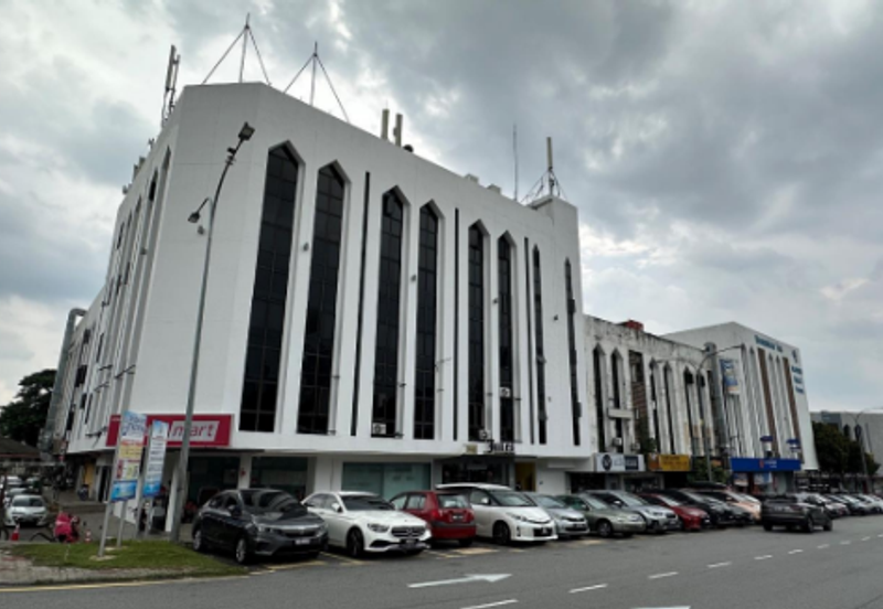 Ground Floor of a Shop Office in Section 14, Petaling Jaya for rent 