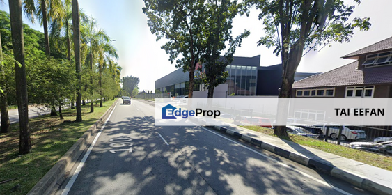 3-Storey Office Annexed to a Factory/Warehouse to Let, Selangor, Shah Alam