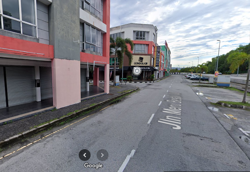 4-storey corner shop @ Ipoh for sale 