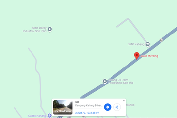 Agricultural Land @ Mersing for Sale