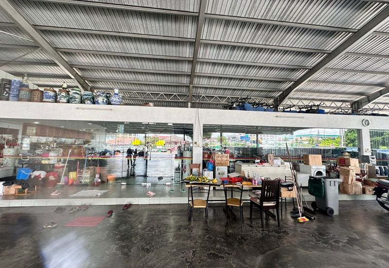 Jalan Buloh Kasap, Segamat