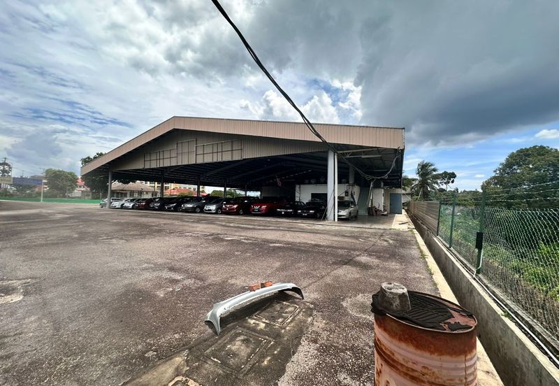 Jalan Buloh Kasap, Segamat