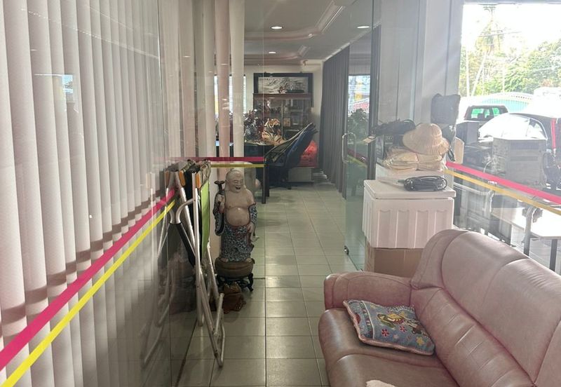 Jalan Buloh Kasap, Segamat