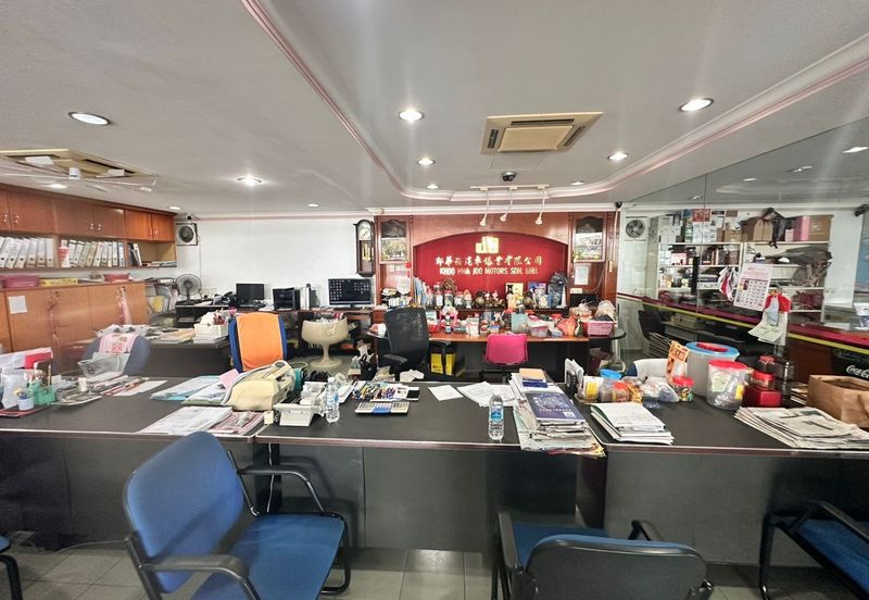 Jalan Buloh Kasap, Segamat