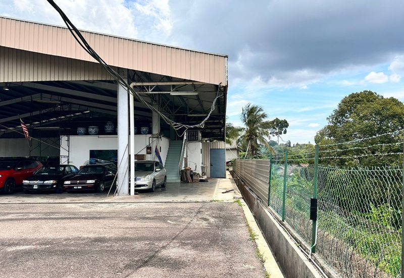 Jalan Buloh Kasap, Segamat