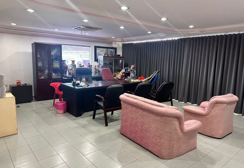 Jalan Buloh Kasap, Segamat