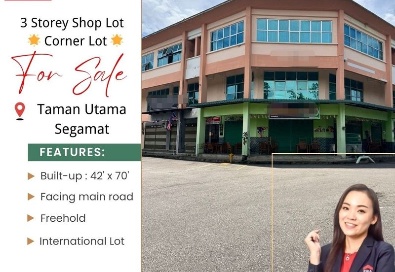 Taman Utama, Segamat