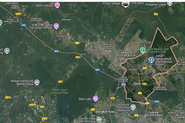 Light Industrial Land @ Senai For Sale