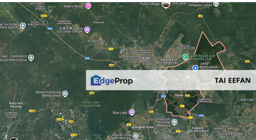 Light Industrial Land @ Senai For Sale, Johor, Senai