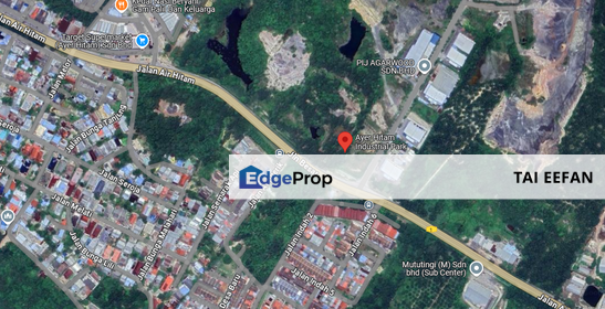 Industrial Plot @ Ayer Hitam  For Sale, Johor, Muar