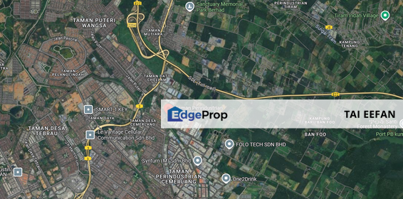 Industrial Land @ Desa Cemerlang for sale , Johor, Ulu Tiram