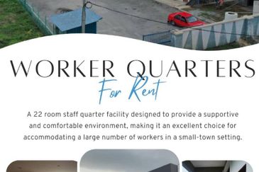Worker Quarters @ Sungai Rengit for Rent  