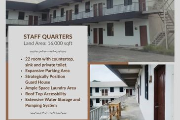 Worker Quarters @ Sungai Rengit for Rent  