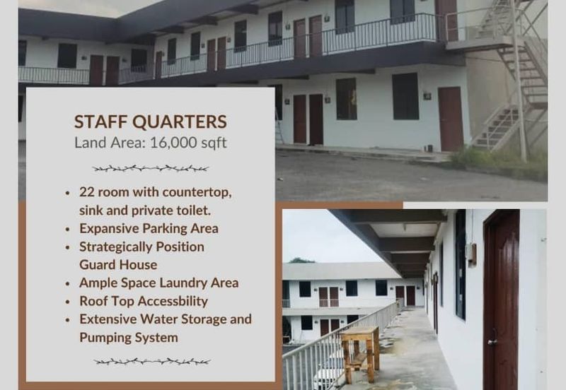 Worker Quarters @ Sungai Rengit for Rent  