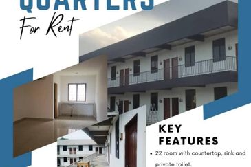 Worker Quarters @ Sungai Rengit for Rent  