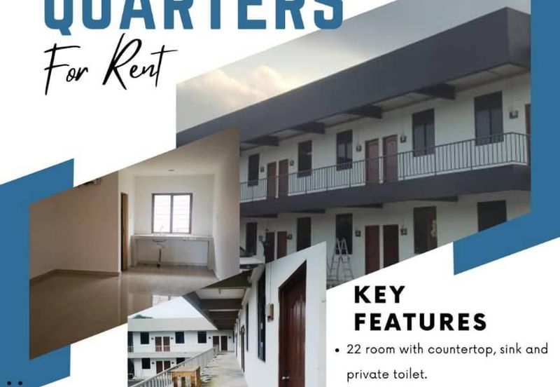 Worker Quarters @ Sungai Rengit for Rent  
