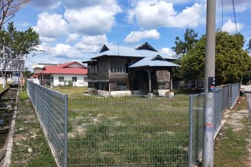 Residential Land @ Jalan Salleh Muar for rent 