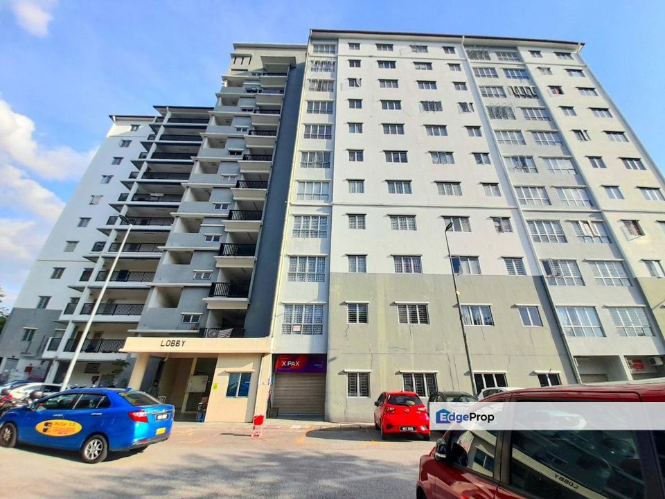 Sutera Apartment Bandar Tun Hussein Onn Cheras for Sale @RM288,000 