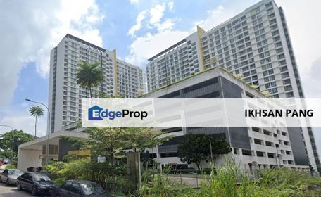 Service Apartment @ Apartment Dwi Danga(Twin Danga Residence), Kampung Sungai Danga, Johor Bahru For Auction, Johor, Johor Bahru