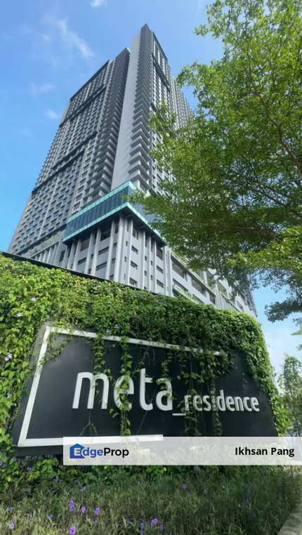 Meta City Service Residence @ Seri Kembangan 3 Bedrooms 2 Bathrooms For Sale, Selangor, Seri Kembangan