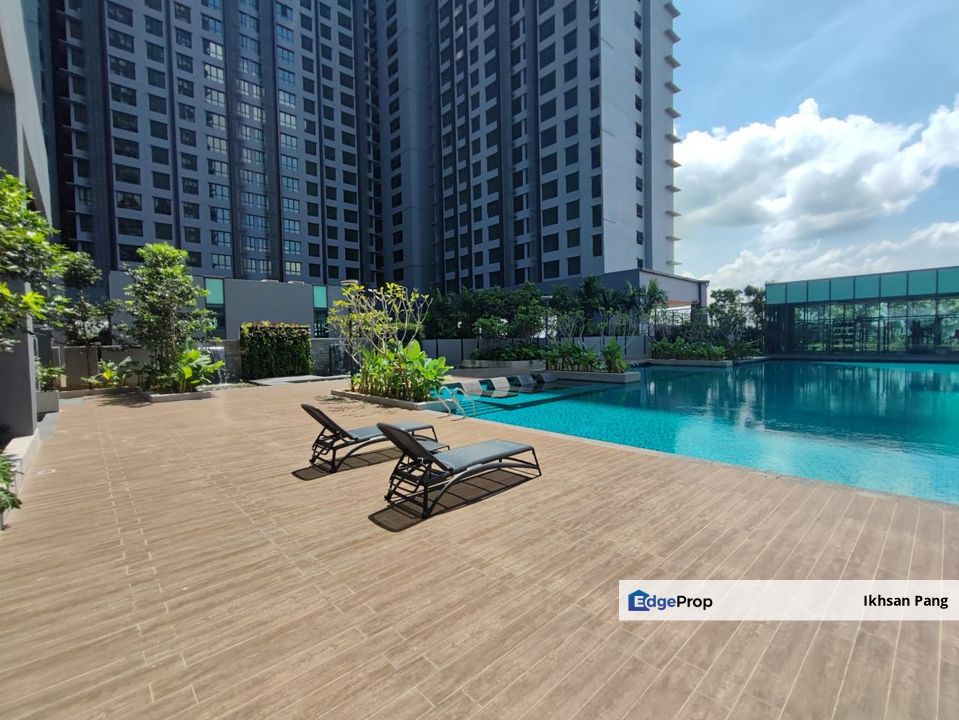 Meta City Service Residence @ Seri Kembangan 3 bedrooms 2 bathrooms For Sale, Selangor, Seri Kembangan