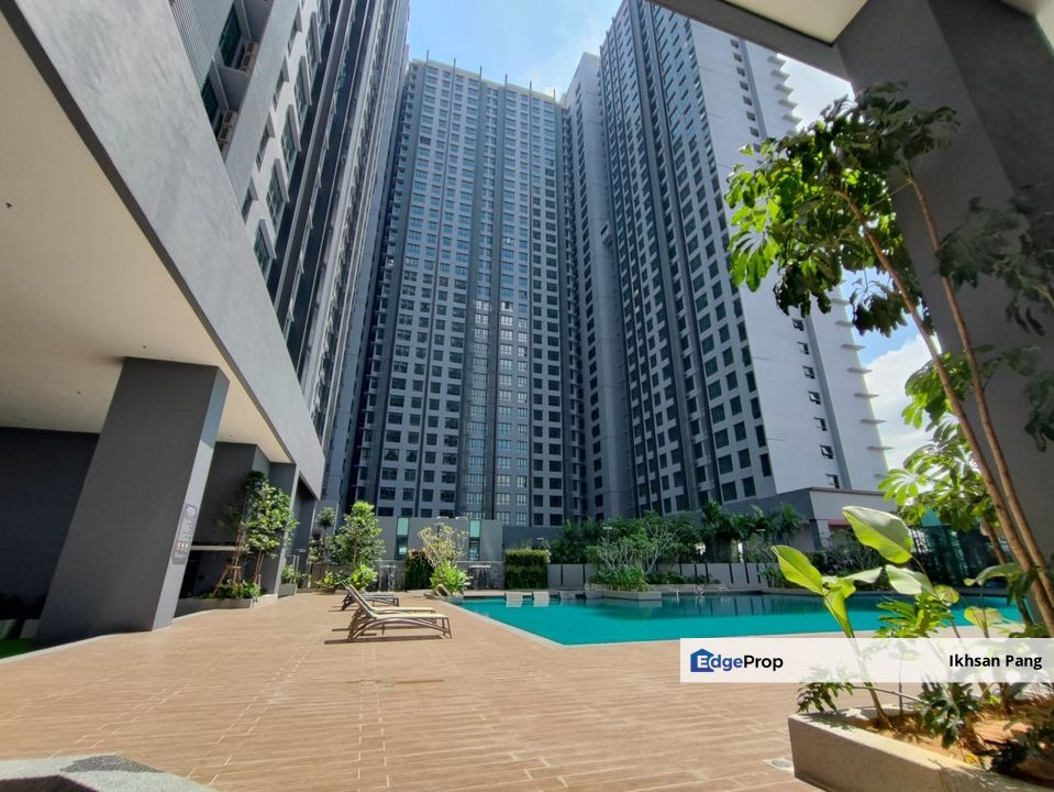 Meta City Service Residence @ Seri Kembangan 3 bedrooms 2 bathrooms For Sale, Selangor, Seri Kembangan
