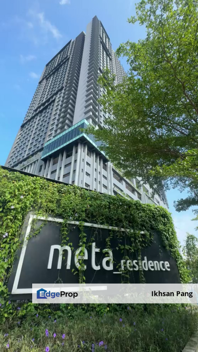 Meta City Service Residence @ Seri Kembangan 3 bedrooms 2 bathrooms For Sale, Selangor, Seri Kembangan