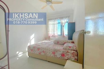 Flat Bandar Selesa Jaya @ Jalan Silat Lincah