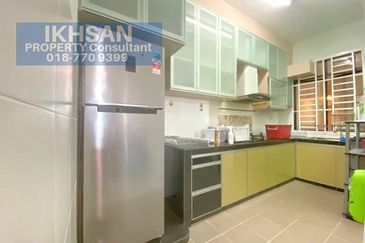 Flat Bandar Selesa Jaya @ Jalan Silat Lincah